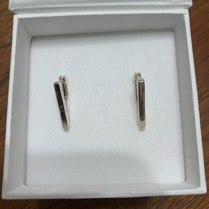 Mejuri Silver Earrings